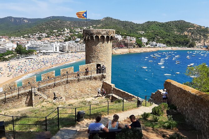 Costa Brava Beach Tour from Barcelona to Tossa de Mar - The included walk from the walls to the lighthouse