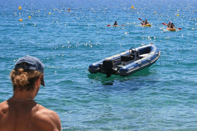Costa Brava Guided Kayak and Snorkeling Excursion in Playa de Aro - Snorkeling for fish, crabs, and sea snails