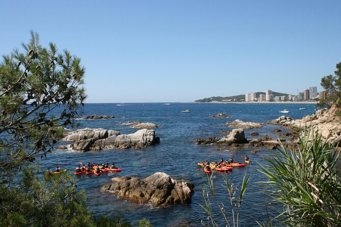 Costa Brava Guided Kayak and Snorkeling Excursion in Playa de Aro - Rock jumps and relaxed time in the water