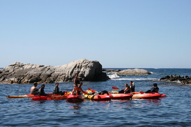 Costa Brava Guided Kayak and Snorkeling Excursion in Playa de Aro - Guides who keep the mood easy