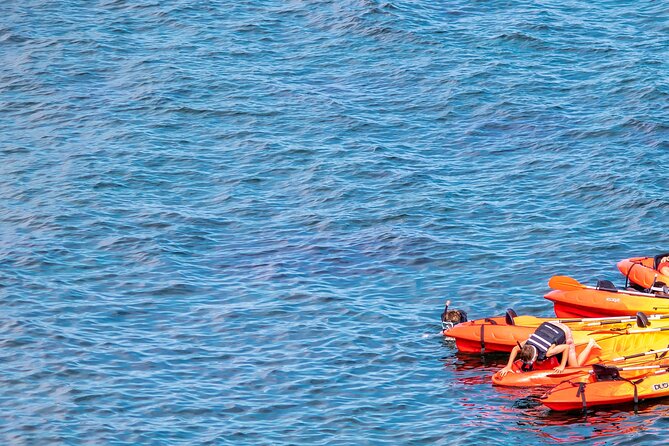 Costa Brava Guided Kayak and Snorkeling Excursion in Playa de Aro - What to bring for a comfortable two hours