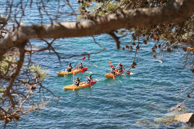 Costa Brava Guided Kayak and Snorkeling Excursion in Playa de Aro - Meeting the guide at Carrer sa Musclera