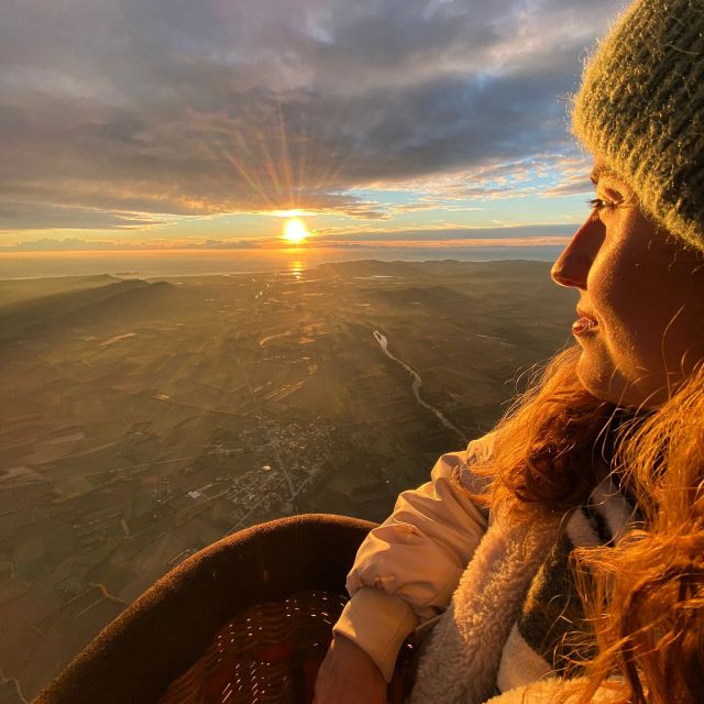 Costa Brava: Hot Air Balloon Flight - What happens before the balloon rises