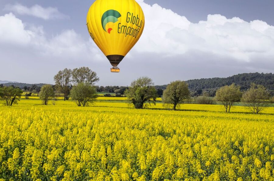 Costa Brava: Hot Air Balloon Flight - The Costa Brava seen from above