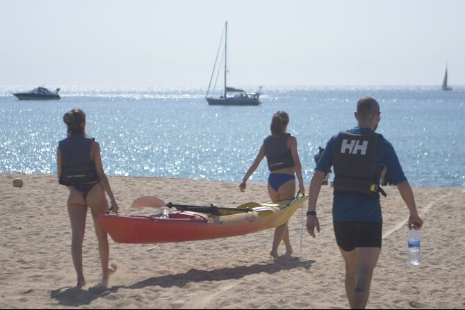 Costa Brava: Kayak, Snorkel, Photos, Lunch, Beach & Cliff Jump! - Three hours among caves, coves, and clear water