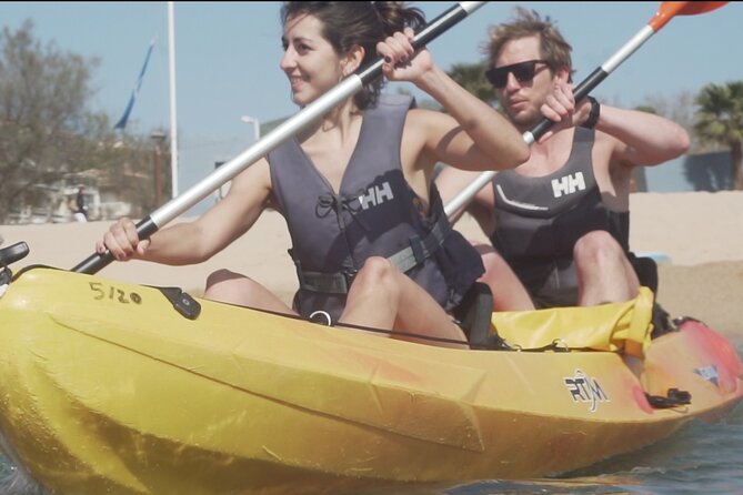 Costa Brava: Kayak, Snorkel, Photos, Lunch, Beach & Cliff Jump! - How safe and beginner-friendly is it?