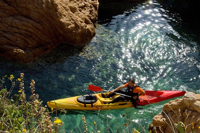 Costa Brava - Kayaking and Snorkeling "Sea Caves" Tour - The Camí de Ronda from the water