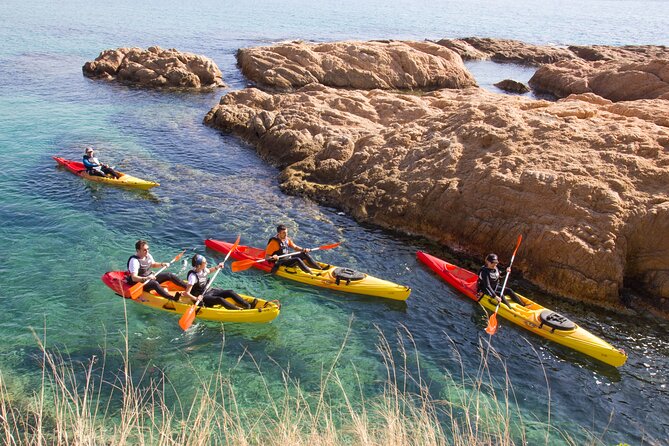 Costa Brava - Kayaking and Snorkeling "Sea Caves" Tour - Is $41.12 good value for two hours?