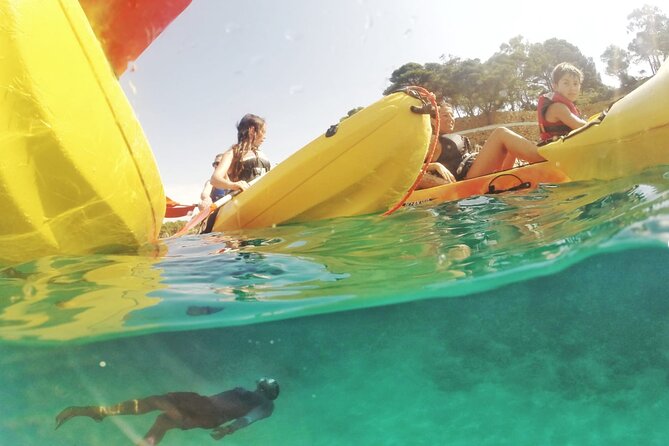 Costa Brava - Sant Feliu de Guíxols / Kayaking & Snorkelling Tour - Who will get the most from this two-hour trip