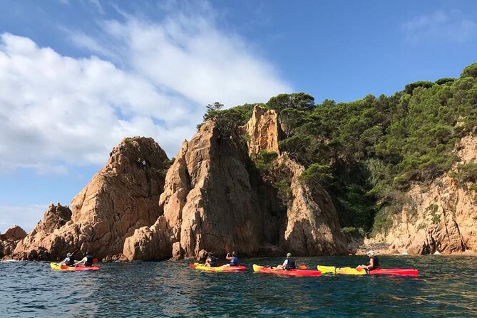 Costa Brava - Sant Feliu de Guíxols / Kayaking & Snorkelling Tour - Meeting point, timing, and booking advice