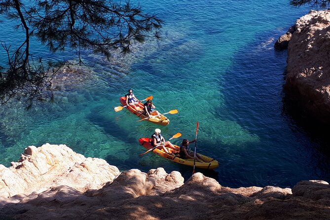 Costa Brava - Sant Feliu de Guíxols / Kayaking & Snorkelling Tour - From Sant Feliu de Guíxols to the coves