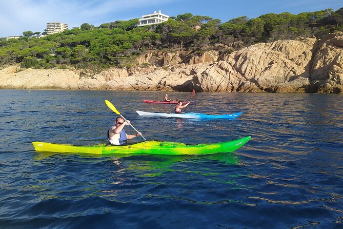 Costa Brava - Sant Feliu de Guíxols / Sea Kayak Morning Tour - Key points at a glance