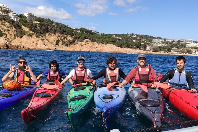 Costa Brava - Sant Feliu de Guíxols / Sea Kayak Morning Tour - Following the Costa Brava from sea level
