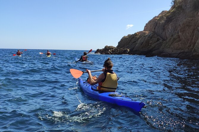 Costa Brava - Sant Feliu de Guíxols / Sea Kayak Morning Tour - Safety gear, wetsuits, and support on the water