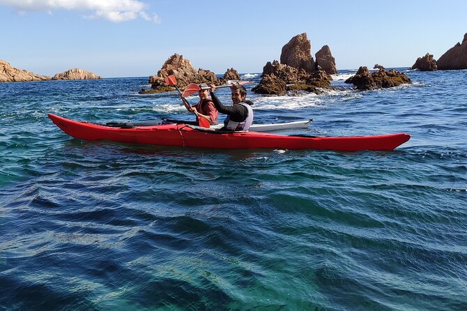 Costa Brava - Sant Feliu de Guíxols / Sea Kayak Morning Tour - Learning the basics before launch