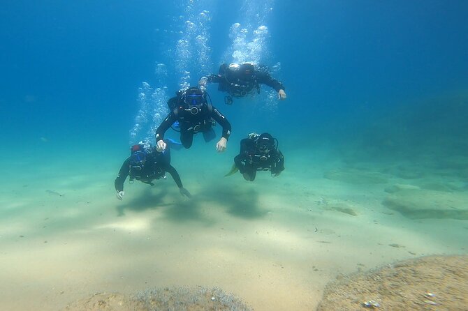 Costa Brava: Scuba Diving Tour, Lunch and a Visit to Tossa de Mar - Leaving Barcelona in a private van