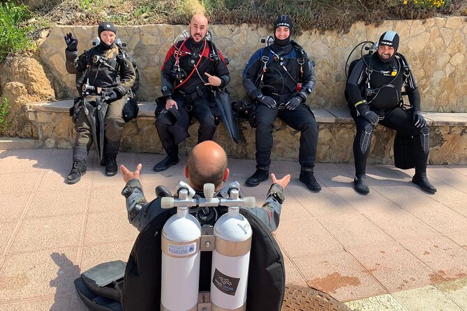 Costa Brava: Scuba Diving Tour, Lunch and a Visit to Tossa de Mar - Lunch beside Tossa’s Great Beach