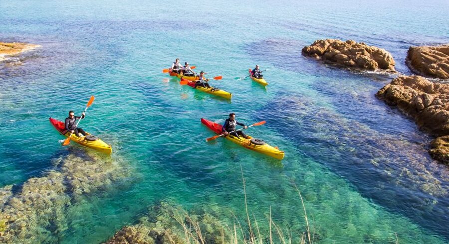 Costa Brava: Sea Caves Kayaking and Snorkeling Tour - Forty-five minutes among cliffs, coves, and caves
