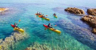 Sea Caves Kayaking and Snorkeling Tour