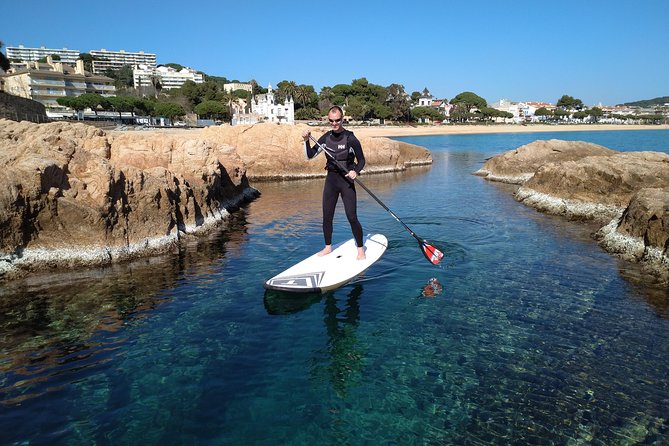 Costa Brava - Stand Up Paddleboarding Lesson and Tour - Key points before you book