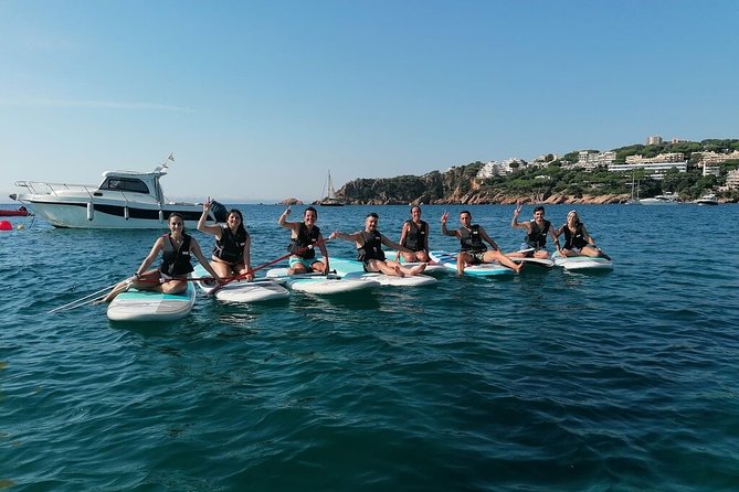 Costa Brava - Stand Up Paddleboarding Lesson and Tour - What the equipment and safety cover