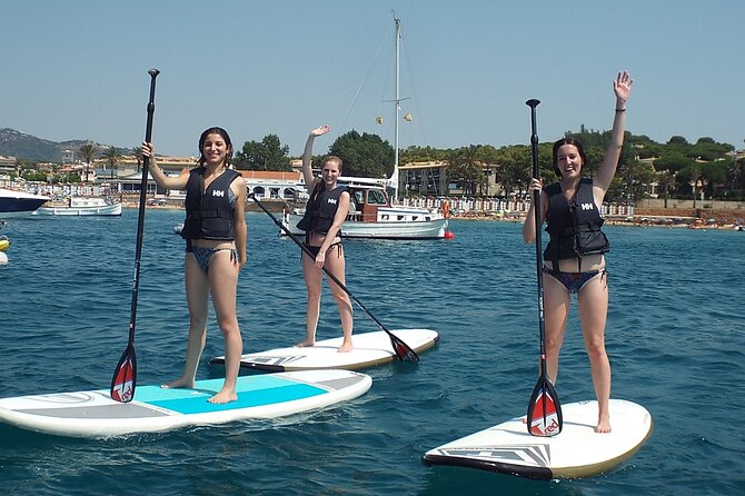 Costa Brava - Stand Up Paddleboarding Lesson and Tour - Guides, photos, and the human touch