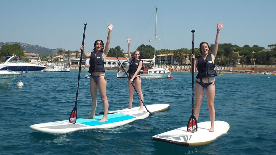 Costa Brava: Stand-Up Paddleboarding Lesson and Tour - Who will enjoy this most