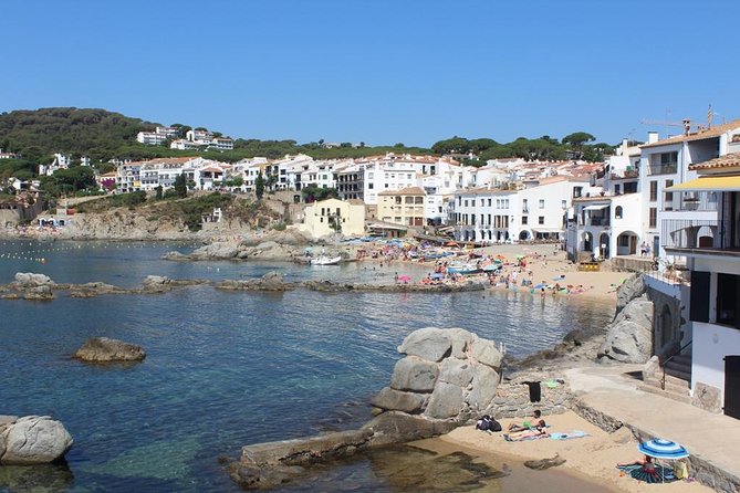 Costa Brava Typical Towns Full Day Tour from Barcelona - Calella de Palafrugell: begin beside the sea