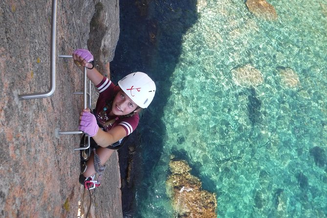 Costa Brava: Via Ferrata Cala del Molí - Why Cala del Molí is such a memorable route