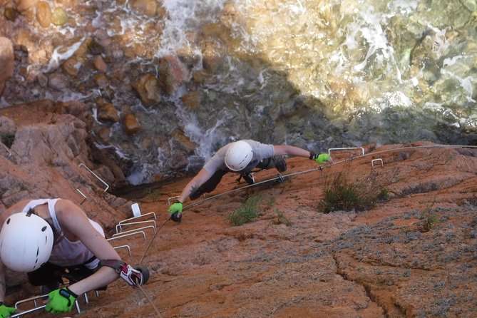 Costa Brava: Via Ferrata Cala del Molí - The second section: more work, more reward