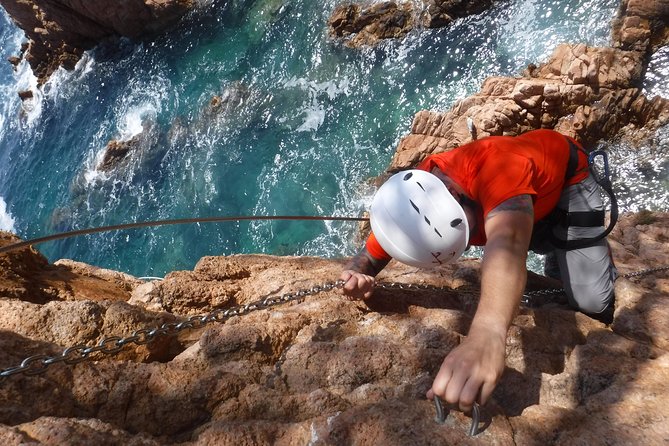 Costa Brava: Via Ferrata Cala del Molí - Guides, instruction, and the human factor