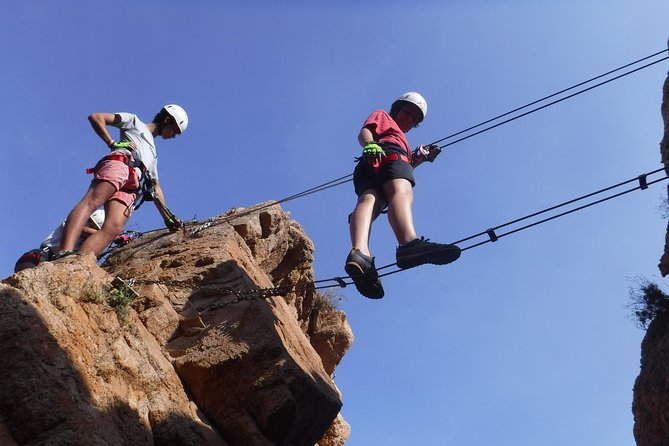 Costa Brava: Via Ferrata Cala del Molí - Photos and the included mini picnic