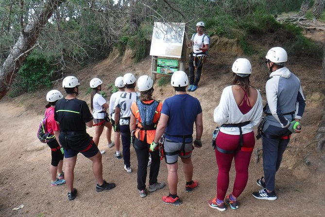 Costa Brava: Via Ferrata Cala del Molí - Fitness, height, and who should choose this