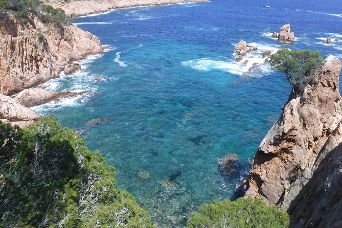 Costa Brava: Via Ferrata Cala del Molí - The first section: an accessible start above the sea