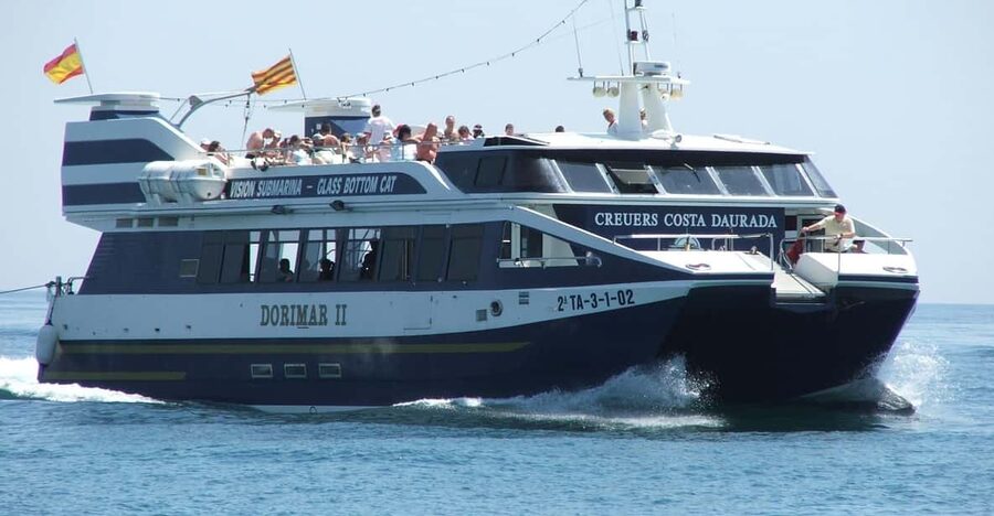 Costa Daurada Cruise with BBQ Lunch - Setting out from Cambrils on the Dorimar II