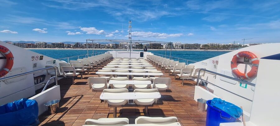 Costa Daurada Cruise with BBQ Lunch - Practical packing for five hours aboard