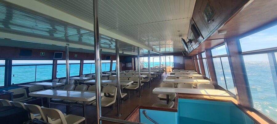 Costa Daurada Cruise with BBQ Lunch - Coastal views are the main sightseeing event