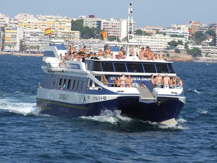 Costa Daurada Cruise with BBQ Lunch - What the free bar means for the price