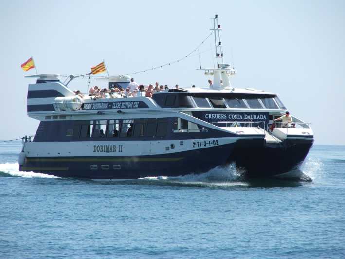 Costa Daurada Cruise with BBQ Lunch - The swimming stop breaks up the five-hour ride