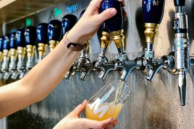 Craft Beer Tipsy Tour in Barcelona - The first local bar and your opening beer