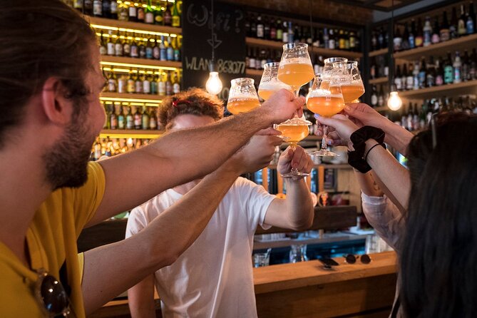 Craft Beer Tipsy Tour in Barcelona - Who should book this experience?
