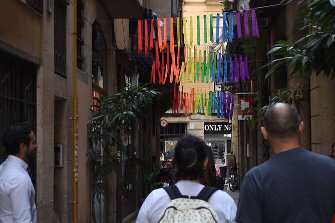 Cultural Walking Tour in Barcelona with Food & Wine Tasting - El Raval adds a different side of central Barcelona