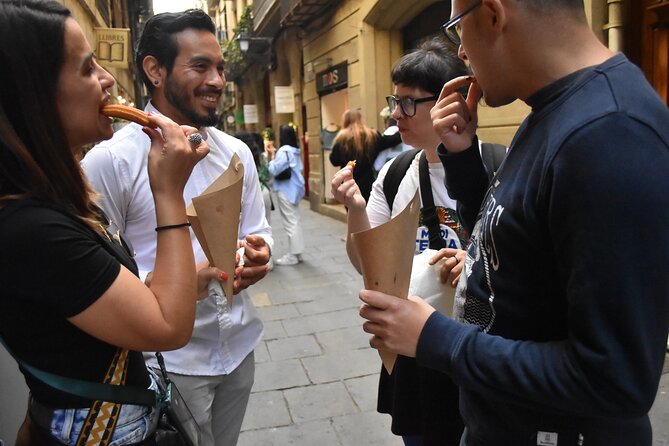 Cultural Walking Tour in Barcelona with Food & Wine Tasting - Gothic Quarter tastings turn history into lunch