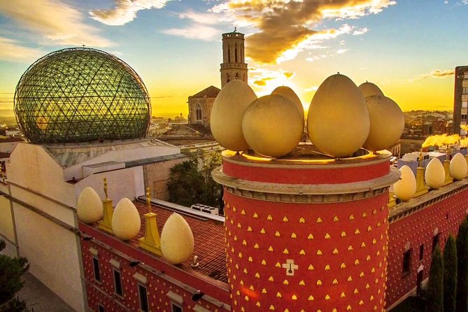 Dali Museum, Figueres & Cadaques Private Tour with Hotel pick-up - Dalí Jewels and the artist’s smaller designs