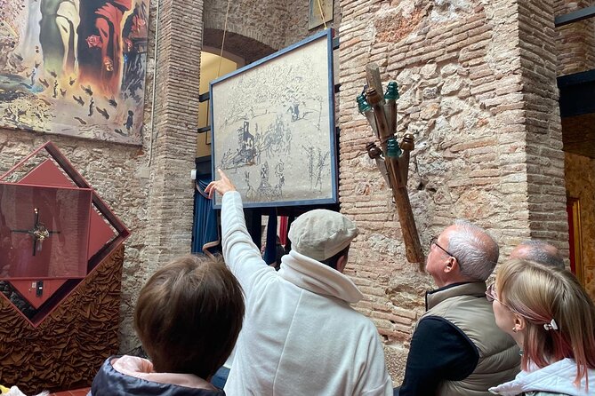 Dali Museum, Figueres & Cadaques Private Tour with Hotel pick-up - Driving to Cadaqués and Cap de Creus
