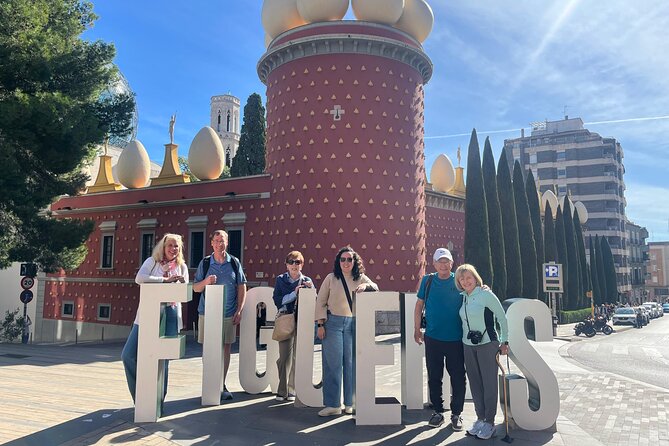 Dali Museum, Figueres & Cadaques Private Tour with Hotel pick-up - Figueres and the Theatre-Museum