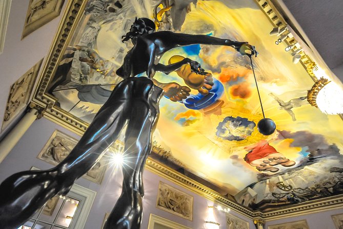 Dali Museum, House & Cadaques Small Group Tour from Barcelona - Figueres and the Theatre-Museum’s surreal rooms