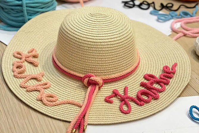 Design and Craft a Raffia Bag in Barcelona - Who will get the most from this class
