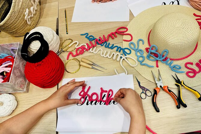 Design and Craft a Raffia Bag in Barcelona - Practical details that affect your choice