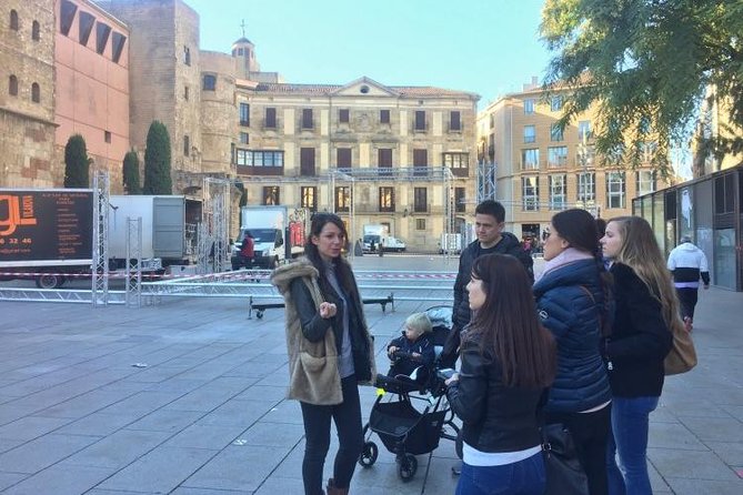 Discover Barcelona’s Gothic Quarter | Private & Semi-Private - The Temple of Augustus and the surviving Roman columns